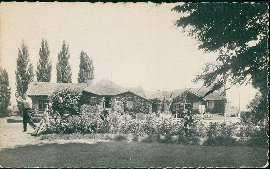 Carte postale sur Le Port-Marly - France