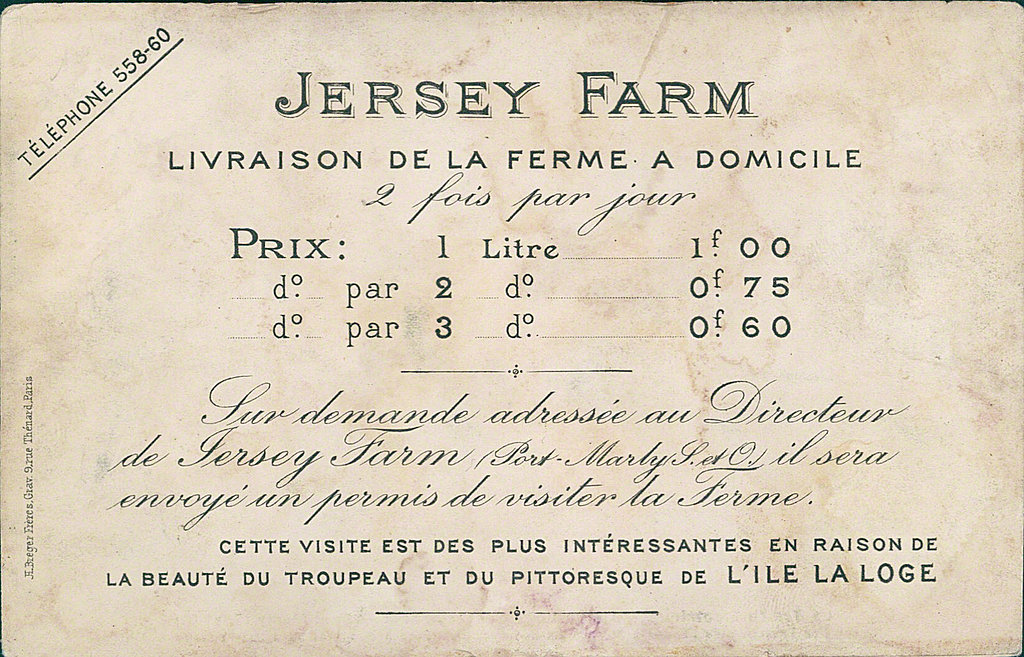 Carte postale sur Le Port-Marly - France