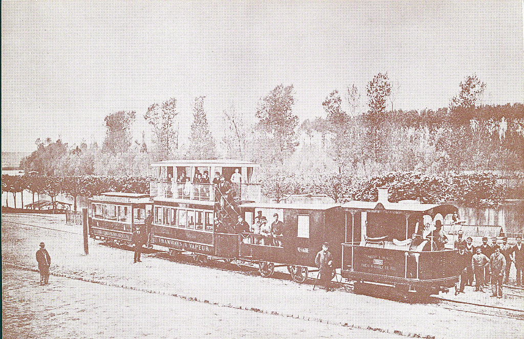 Carte postale sur Le Port-Marly - France