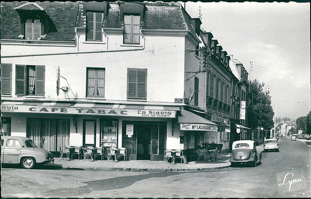Carte postale sur Le Port-Marly - France