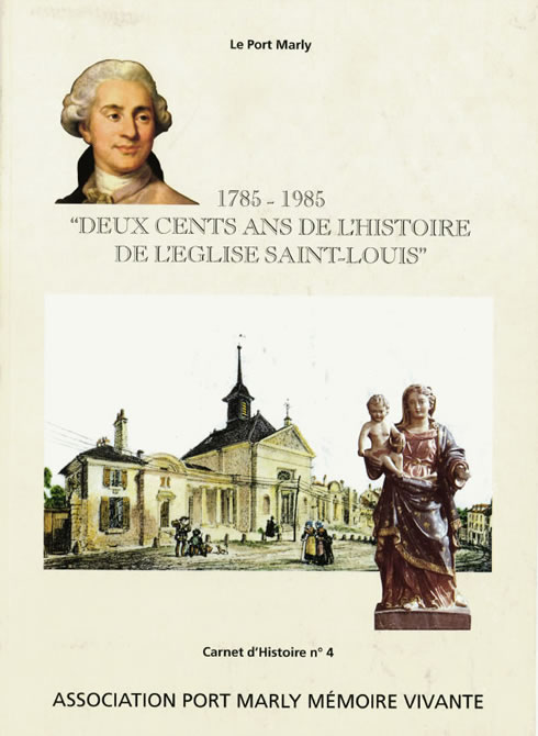 Cahier d'histoire de l'église de Port-Marly