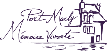 Port-Marly Mémoire Vivante Retina Logo