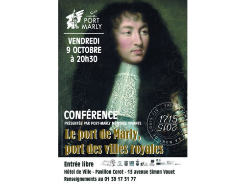 Conférence Le port de Marly, vendredi 9 octobre 2015