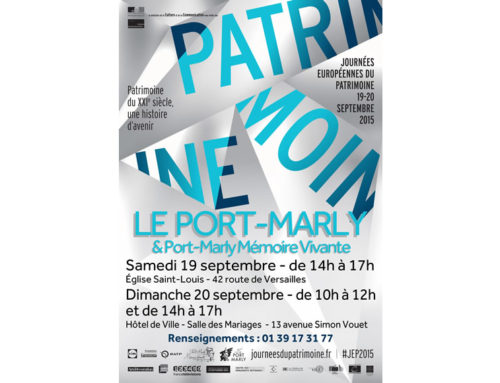 Journées du patrimoine : 19 et 20 Septembre 2015