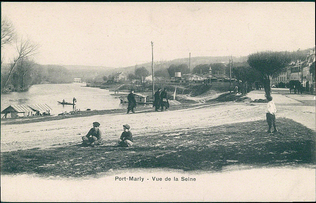 La seine et ses activités