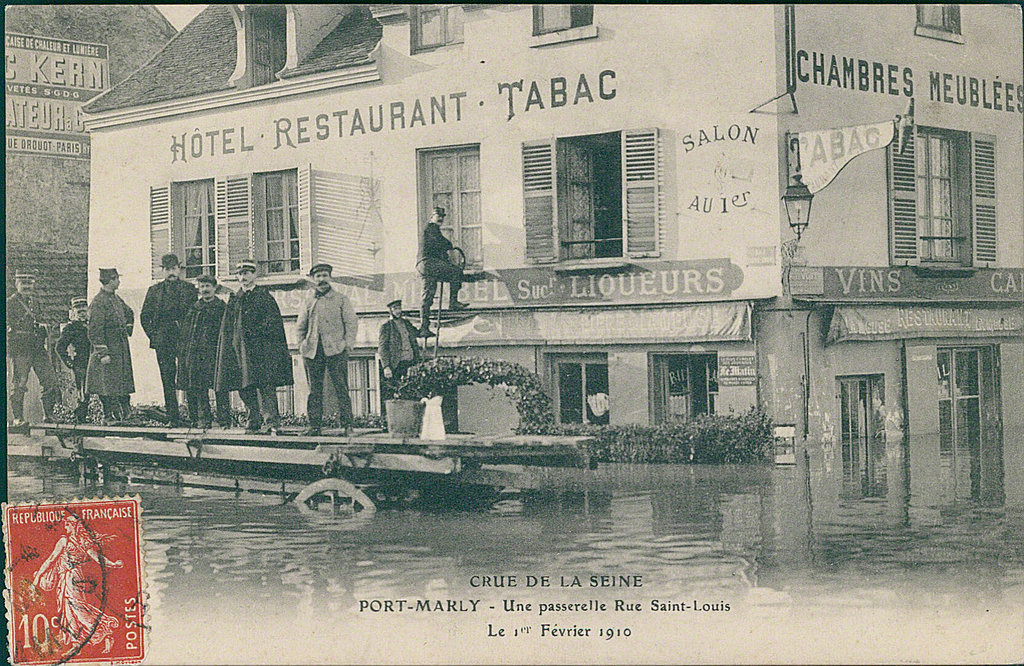 Les inondations