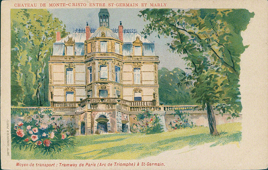 Carte postale sur Le Port-Marly - France