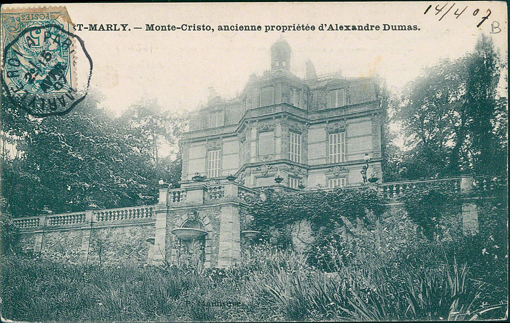 Carte postale sur Le Port-Marly - France