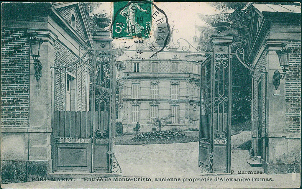 Carte postale sur Le Port-Marly - France