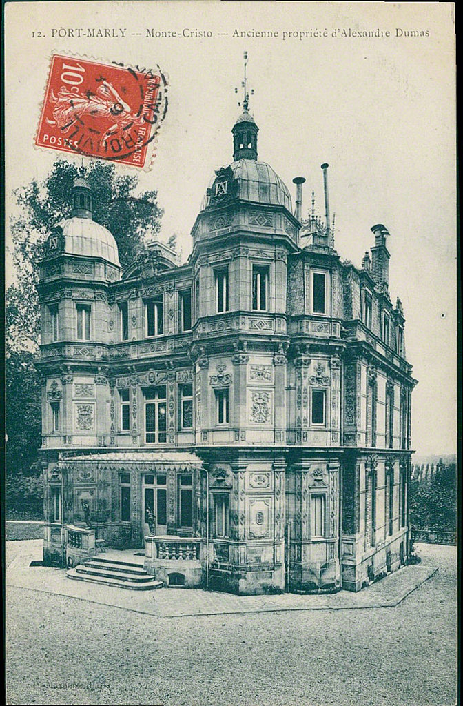 Carte postale sur Le Port-Marly - France