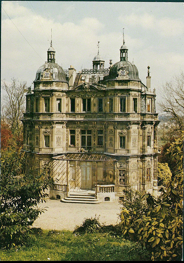 Carte postale sur Le Port-Marly - France
