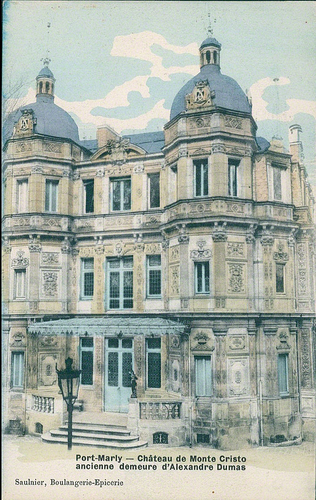 Carte postale sur Le Port-Marly - France