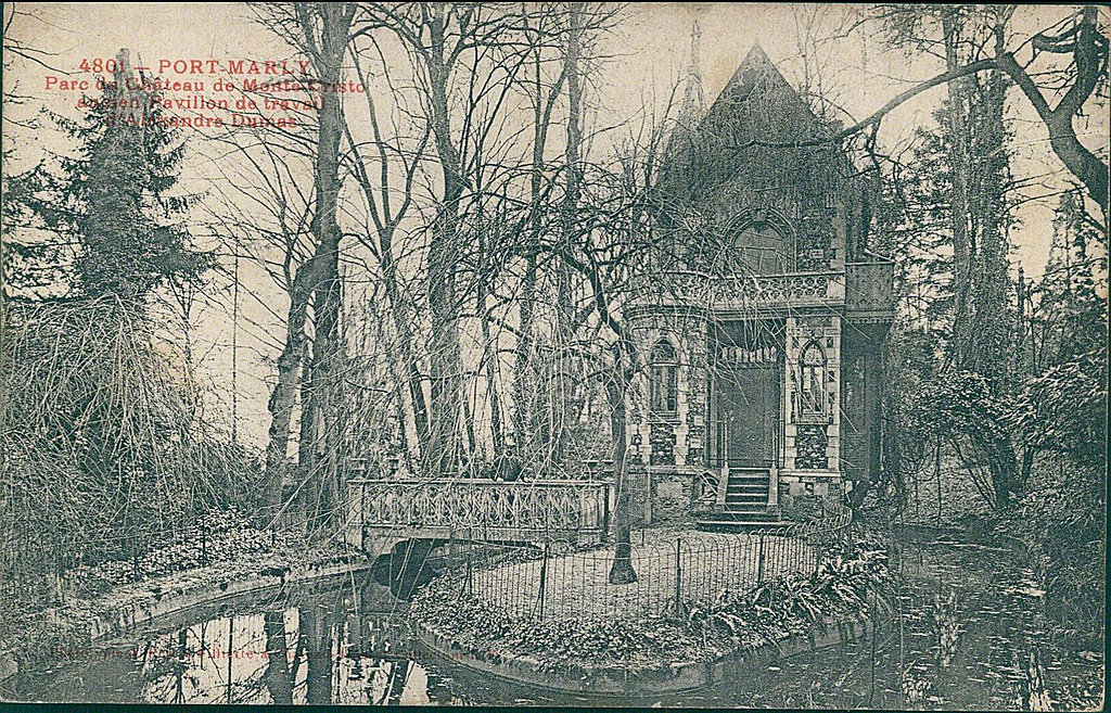 Carte postale sur Le Port-Marly - France