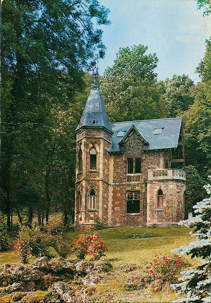 Carte postale sur Le Port-Marly - France