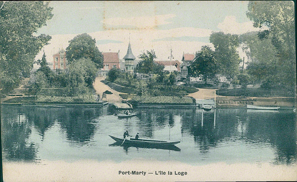 île de la Loge