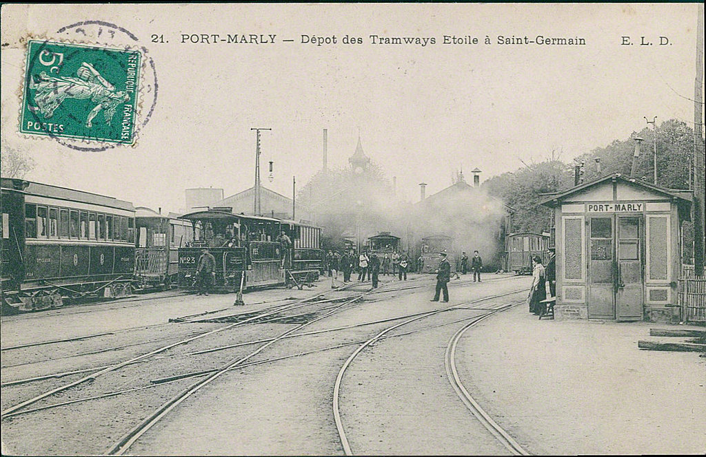 La station