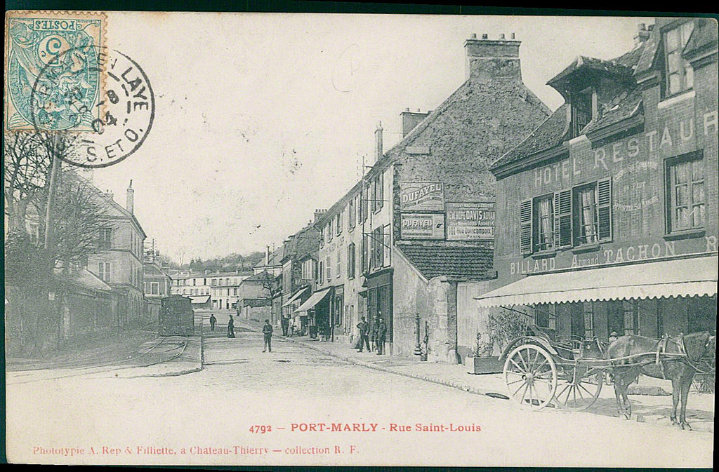 Rue Saint-Louis / Jean-Jaurès