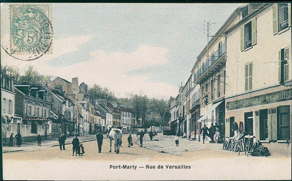 Rue de Versailles 
